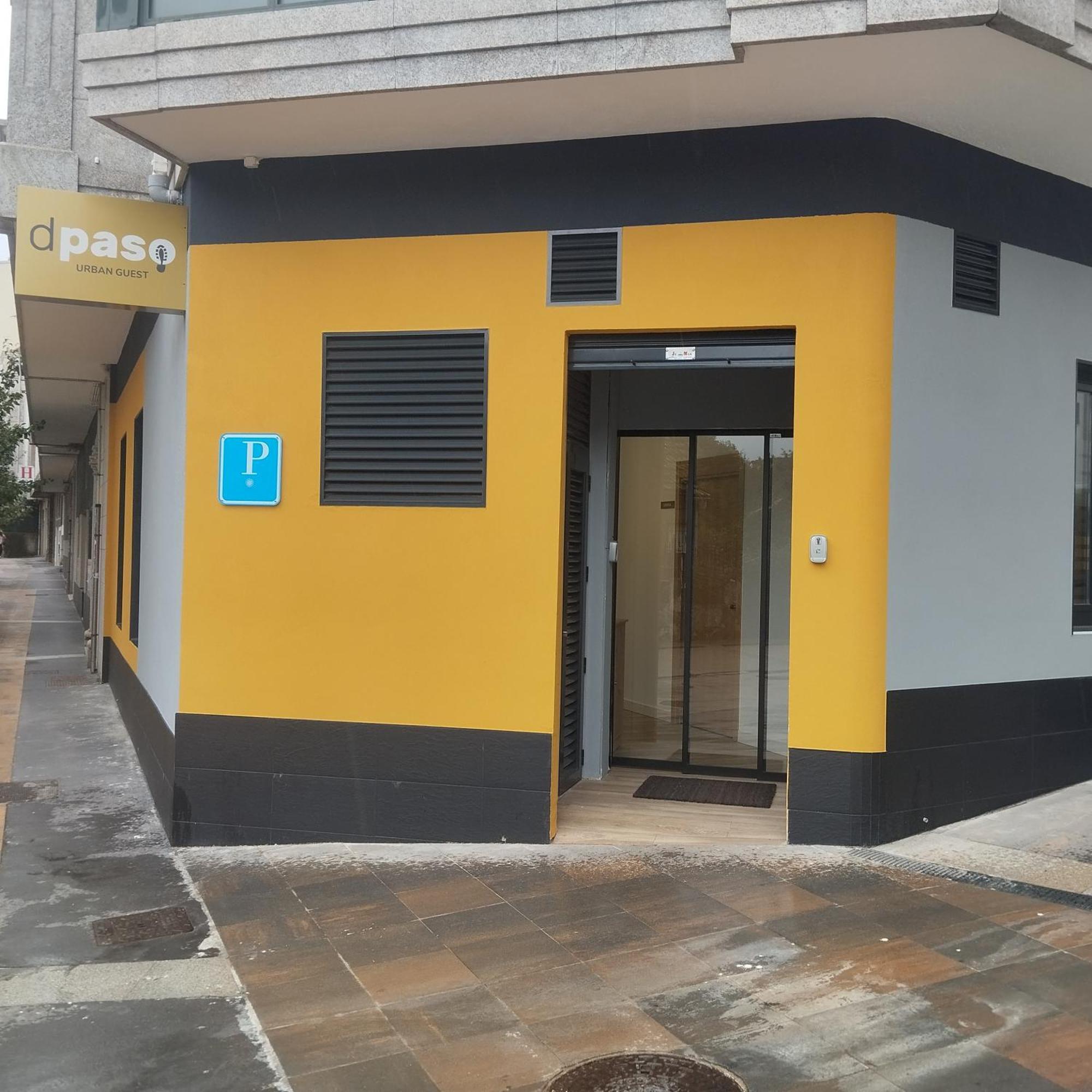 Dpaso Urban Hostel Pontevedra Oda fotoğraf